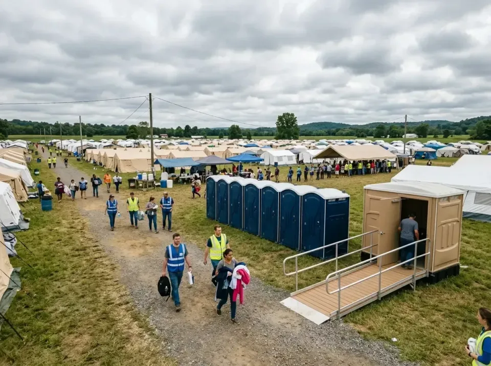 disaster-relief-camp-restrooms-010 — frequently asked questions, Dumpster & Portable Bathrooms Rental in Edinboro, PA